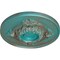 Ekena Millwork Monique Ceiling Medallion (Fits Canopies up to 3 3/4"), 13 3/4"OD x 1"P, Copper Green Patina CM13MOCGS - alternate 4